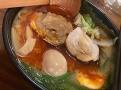 辣蒜麵-百步拉面