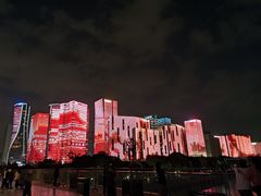 -钱江新城灯光秀