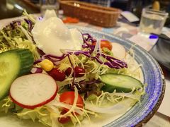 糖心蛋蔬菜沙拉-春风十里烧烤音乐吧(实力乐队驻唱三元里店)