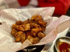 排挡甜辣炸鸡-首尔大排档