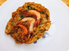 虾饼-思北花生汤