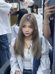 点击看大图 -藤野造型专业烫染接发