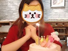 蛋糕-街角 T·COFFEE 融合料理·BISTRO(车公庙店)