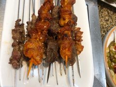 -喜悦小串海鲜烧烤大排档(高新万达店)