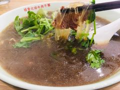 招牌牛肉干面-经堂北路牛肉干面·溪口蒋永峰牛肉馆(宁波店)