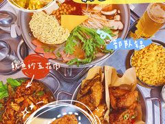 -富乐满韩国正宗炸鸡韩国料理(虹泉路店)