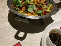 干锅牛腩-红辣椒·川菜·火锅(科华路店)