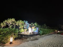 -亚龙湾希尔顿自助餐厅·海鲜·烧烤·沙滩BBQ·现场乐队