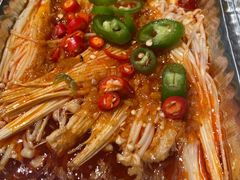 锡纸金针菇-七八冷面·延边朝鲜族美食(圣熙八号店)