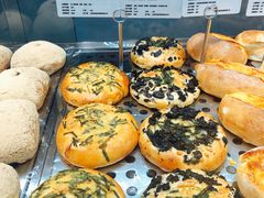 阿大松露菌菇葱油包-LELECHA乐乐茶(美罗城店)