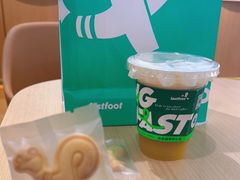 -fastfoot急急脚咖啡公司(IFC国金天地店)