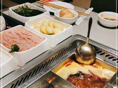 自助取餐区-海底捞火锅(让胡路万达店)