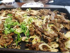 铁板羊肉-清真永恒华威肉饼(潘家园店)