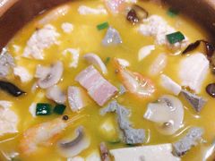 虾干蚌肉台州豆腐-上海人家花樣年华(中山公园店)