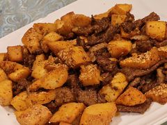 -巴扎美食·新疆菜·西域歌舞表演餐厅(新疆大厦店)