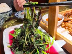 蒜蓉红苋菜-缪氏川菜(深圳北站缤果空间店)