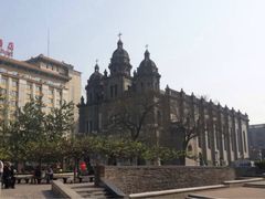 外景-北京王府井天伦王朝酒店