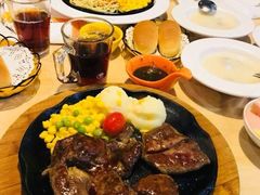 -豪客来牛排(府河店)
