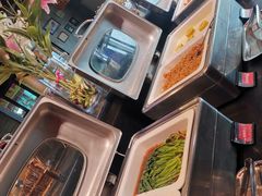 自助取餐区-西十二街牛排自助餐厅(大悦城店)