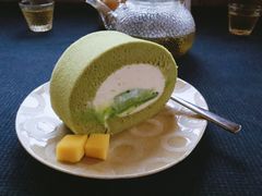 抹茶流心蛋糕-瑭风赏阁