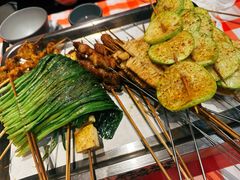 -在老街·淮安大排档·甜麻干煸龙虾·烧烤(河下古镇店)