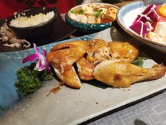 泰式烤鸡-春风十里烧烤音乐吧(实力乐队驻唱三元里店)