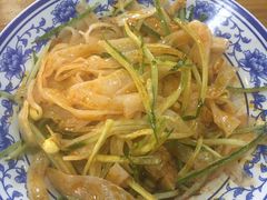 岐山擀面皮-秦韵轩·西安小馆(贻成福地广场店)