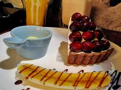-Strawberry Butterfly草莓蝴蝶日式水果挞