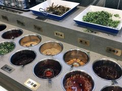 自助调料区-傣妹火锅(狮子桥店)