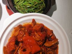 石锅芸豆丝-半勺·新徽菜(银泰城店)