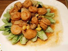 双菇银杏鱼面筋-红城阁·上海味道(四平路店)