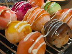 火炙霹雳球（9颗）-舞漁日料美人胶原锅(陆家嘴中心店)