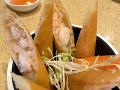 鲜虾炸春卷-正哥点心专家(上邦百汇城店)