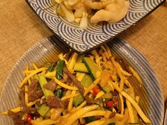 茭白牛肉-一号铺子·大炉茶