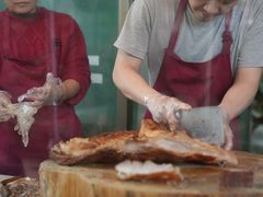 -洲心街道青联村镜记烧肉