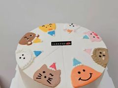 -六伴夏烘焙蛋糕·低糖动物奶油