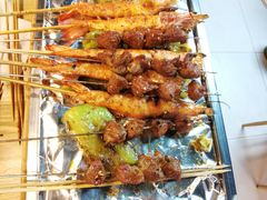 -烤满分·东北烧烤(首经贸店)