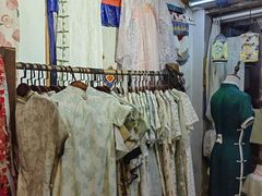 -暮晚尘香汉服旗袍