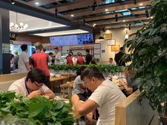 大堂-京穆兰兰州牛肉面·清真(西客站店)
