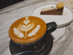 拿铁-Bracket Coffee(工体店)
