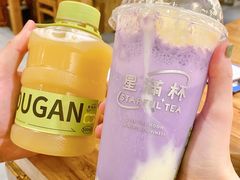 米麻薯·紫薯鲜奶-星满杯TEAFUL(罗湖东门店)