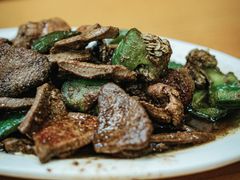 青椒炒猪肝-台湾风味小吃(长乐店)