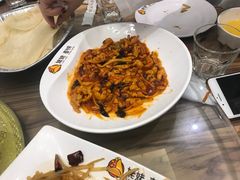 鱼香肉丝-合合春饼·酱骨·东北菜(潘家园店)
