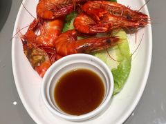 白灼草虾-红城阁·上海味道(四平路店)