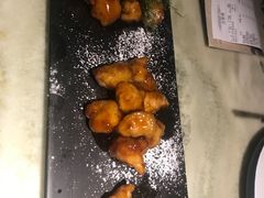 雪花糖醋里脊-绿茶餐厅(成都大悦城店)