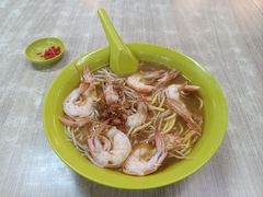 -白蘭閣街蝦麵