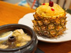 傣味菠萝饭-云海肴·汽锅鸡·云南菜(东坝金隅店)
