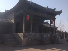 -白鹿原影视城