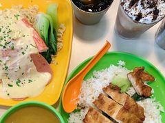咖喱猪扒饭-華歡冰室-WahFoon(吉大店)