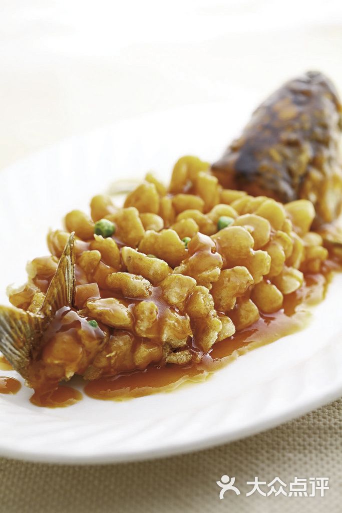 六千馆欢聚餐厅-松鼠鲈鱼-菜-松鼠鲈鱼图片-南京美食-大众点评网